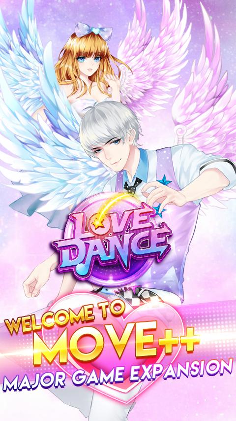 Android application Love Dance screenshort