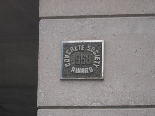 To see the plaque in context, go to SJ8497 : Mancunian Way. © Copyright Christopher Hilton and licensed for reuse under this Creative Commons Licence . Submitted via Geograph