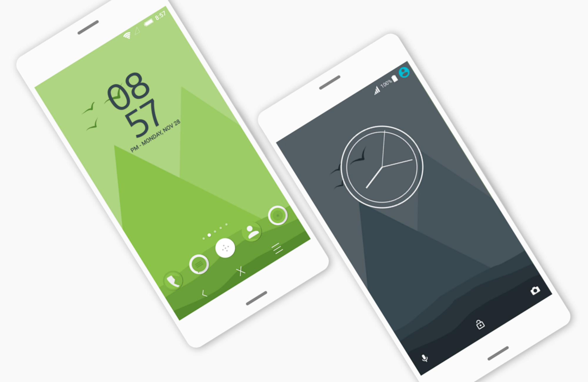 Android application Andermatt Theme for Xperia screenshort