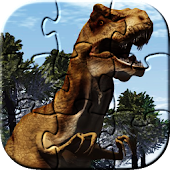 Dinosaur Jigsaw Puzzles Games