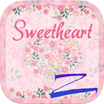 Sweet Heart Theme-ZEROLauncher Apk