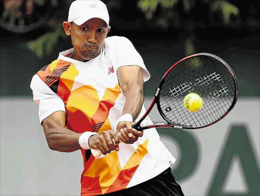 King Williams Town born athlete Raven Klaasen continues to fly the flag of South africa high at the wimbledon as he searches for a place in the semifinals Picture: GETTY IMAGES