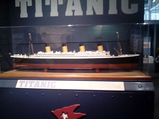 Titanic model