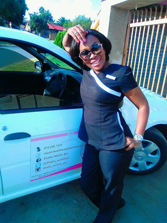 Thabitha Malinga is accused of scamming a group of Tembisa students of their school fees paid into her unregistered beauty school.
