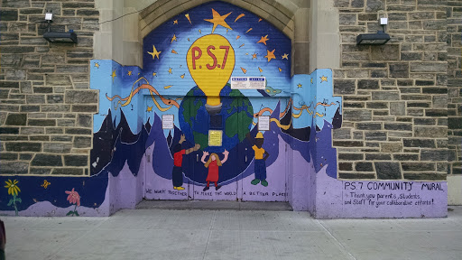 PS 7 Community Mural