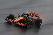 McLaren's Lando Norris seized pole position for the Chinese Grand Prix sprint race on Friday after a wet and chaotic qualifying at the Shanghai International Circuit.

