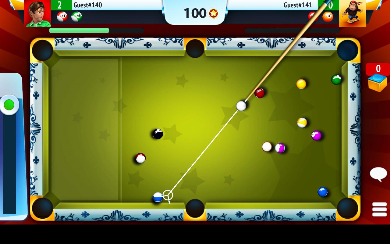 Android application 8 Ball Billiard screenshort