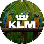 KLM Travel Watch Face Apk