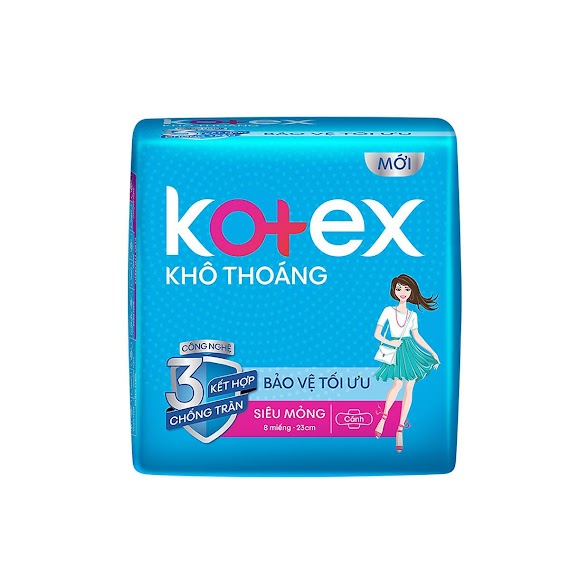 Băng vệ sinh Kotex