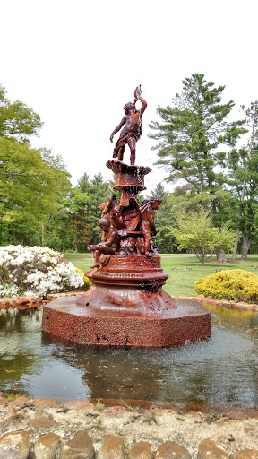 Ornate Fountain