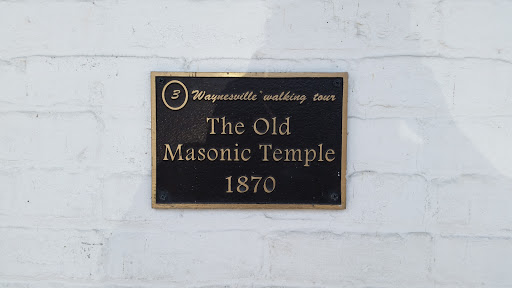 The Old Masonic Temple 1870