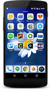 Launcher for iPhone 7 Screenshot