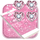ダウンロード Pink Glitter Diamond Locker をインストールする 最新 APK ダウンローダ