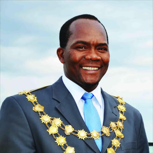 Durban's mayor James Nxumalo.