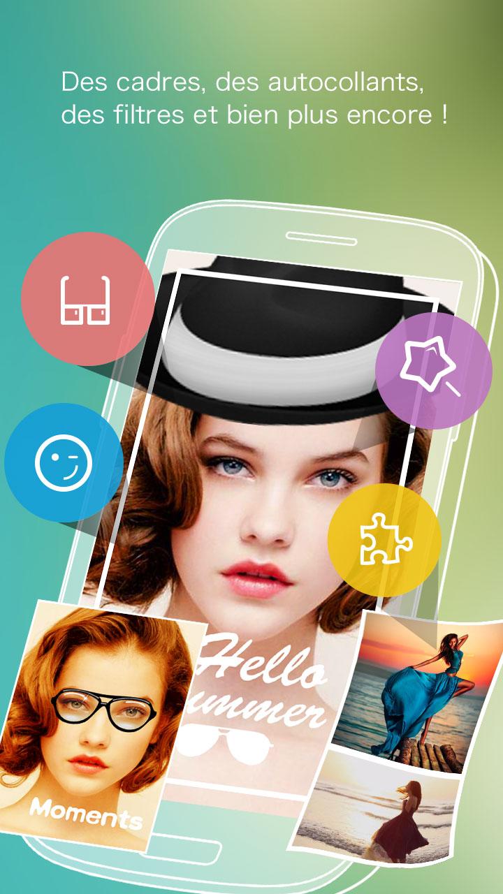 Android application UCam-for Candy selfie camera screenshort