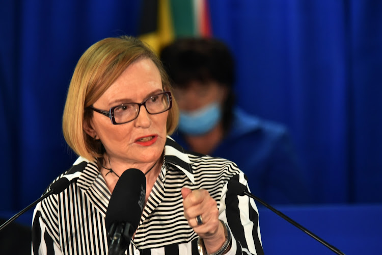 DA federal chair Helen Zille says the party is committed to providing the best possible candidates to “rescue” South Africa. File photo.
