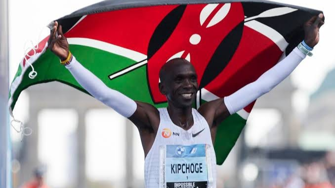 Elidu Kipchoge.