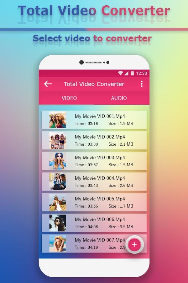 Total Video Converter — приложение на Android