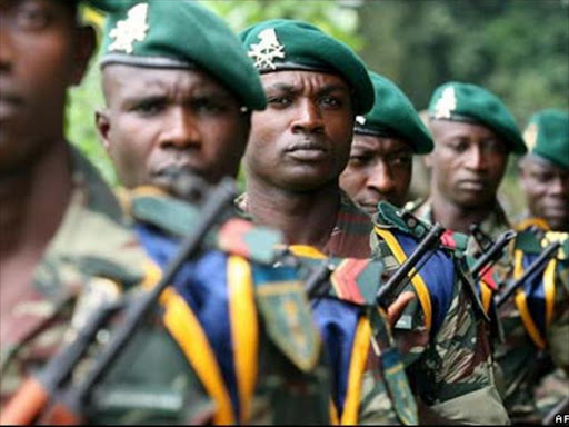 Nigerian soldiers are part of the ECOWAS troops that are being asked to be deployed in Mali.