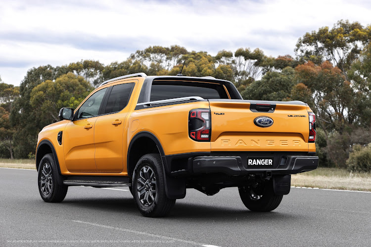 The new Ranger gets a power boost with a 3.0l V6 turbo diesel engine. Picture: SUPPLIED