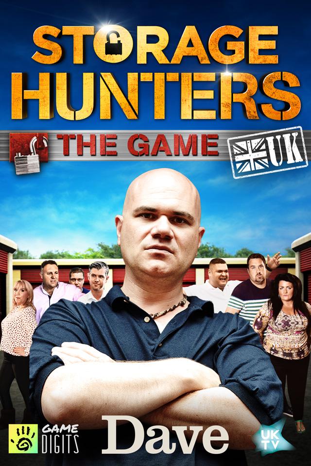 Android application Storage Hunters UK : The Game screenshort