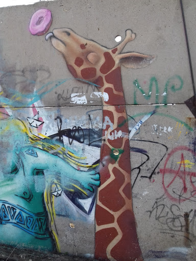 Заяц С Жирафой