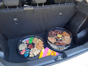 A deep, wide boot floor was suited to hauling snack platters.