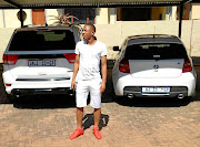 Andile Jali'a manager says his client denies driving under the influence. Cops say otherwise.