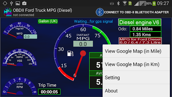 How to mod OBDII Ford Truck MPG (Diesel) 1.5 mod apk for pc