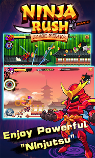 Ninja Rush Zombie Predator 1.0.6 apk