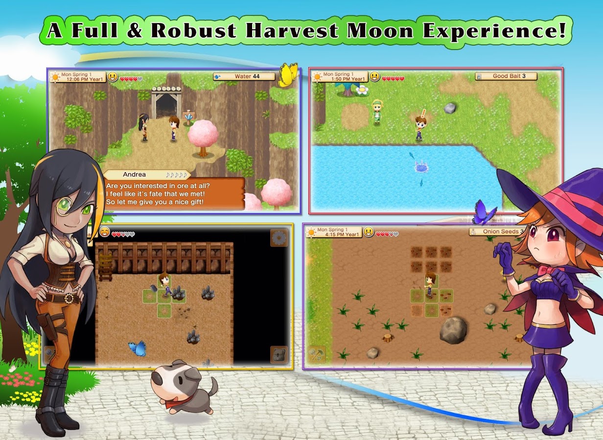    HARVEST MOON:Seeds Of Memories- screenshot  