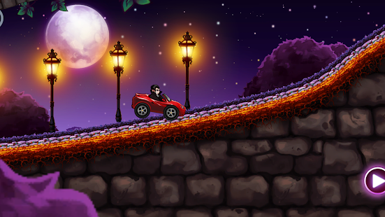 Halloween Town Racing Screenshot