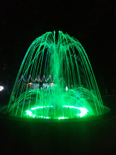 Fountain at Furkat Park