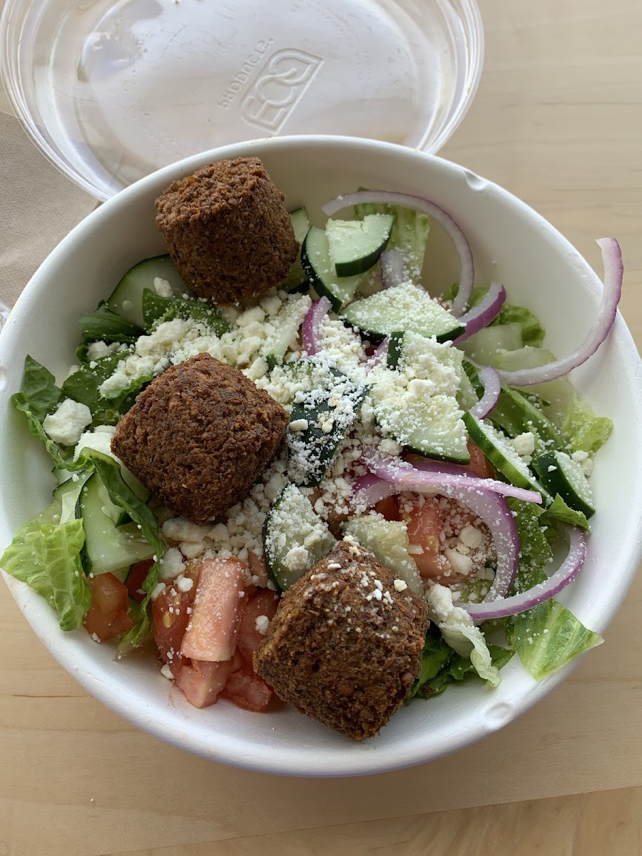 Gluten-Free at Rachel's Mediterranean Grill