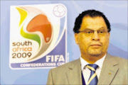 WE'RE READY: LOC chief executive Danny Jordaan says SA is ready to host the soccer festivals.  21/11/2008. Pic. Wessel Oosthuizen.  © Gallo Images.