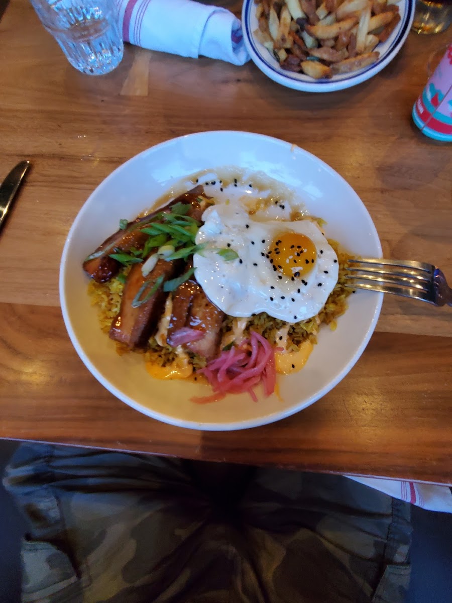 Pork Belly Rice Bowl