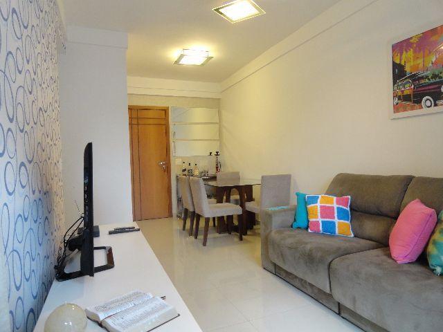 Apartamento residencial à venda, Campo Grande, Santos.