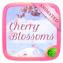 アプリのダウンロード Cherry Blossoms GO Keyboard Animated Them をインストールする 最新 APK ダウンローダ