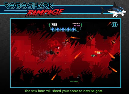   Robo Shark Rampage- screenshot thumbnail   
