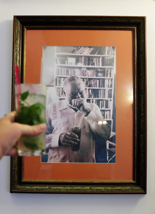 A toast to Hemingway