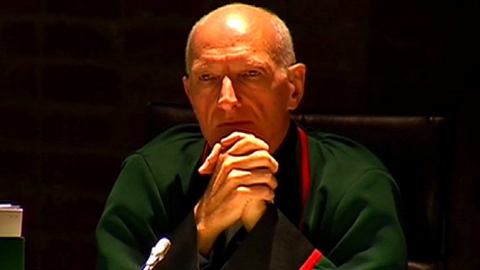 Justice Edwin Cameron has been appointed as Stellenbosch University's chancellor, taking over from current chancellor Dr Johann Rupert.