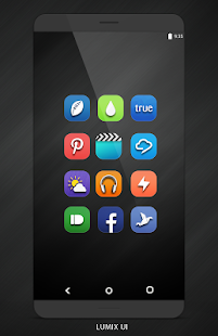   Lumix UI - Icon Pack- screenshot thumbnail   