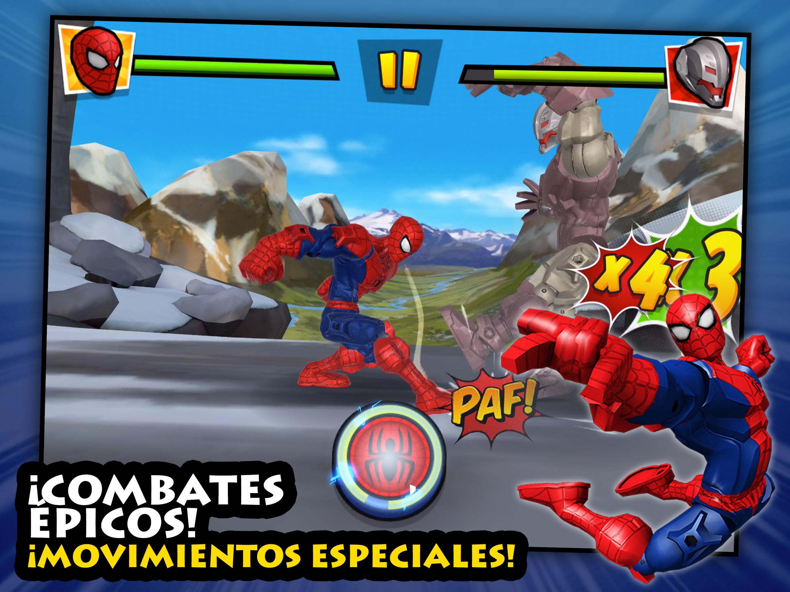 Android application Mix+Smash: Marvel Mashers screenshort