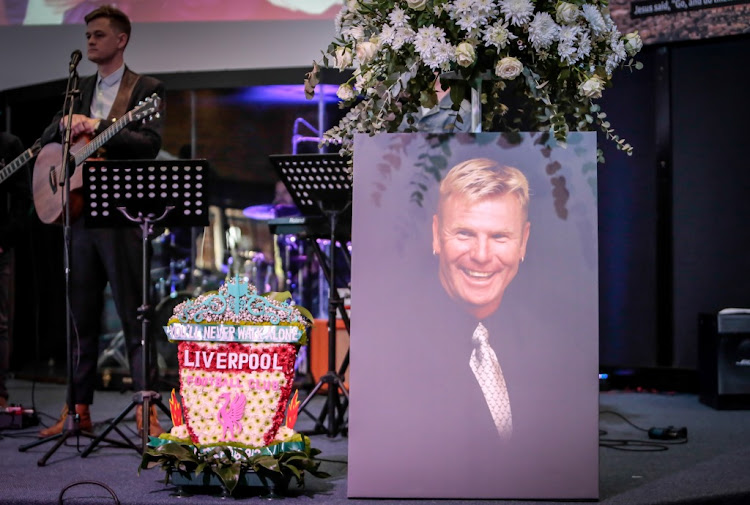 Mourners on Thursday gathered to pay their respects to murdered former footballer Marc Batchelor.