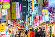 Crowds enjoy the Myeong-Dong district nightlife in Seoul. Despite its small size and ever-present national security threats, South Korea  has a thriving economy with proper rule of law.    