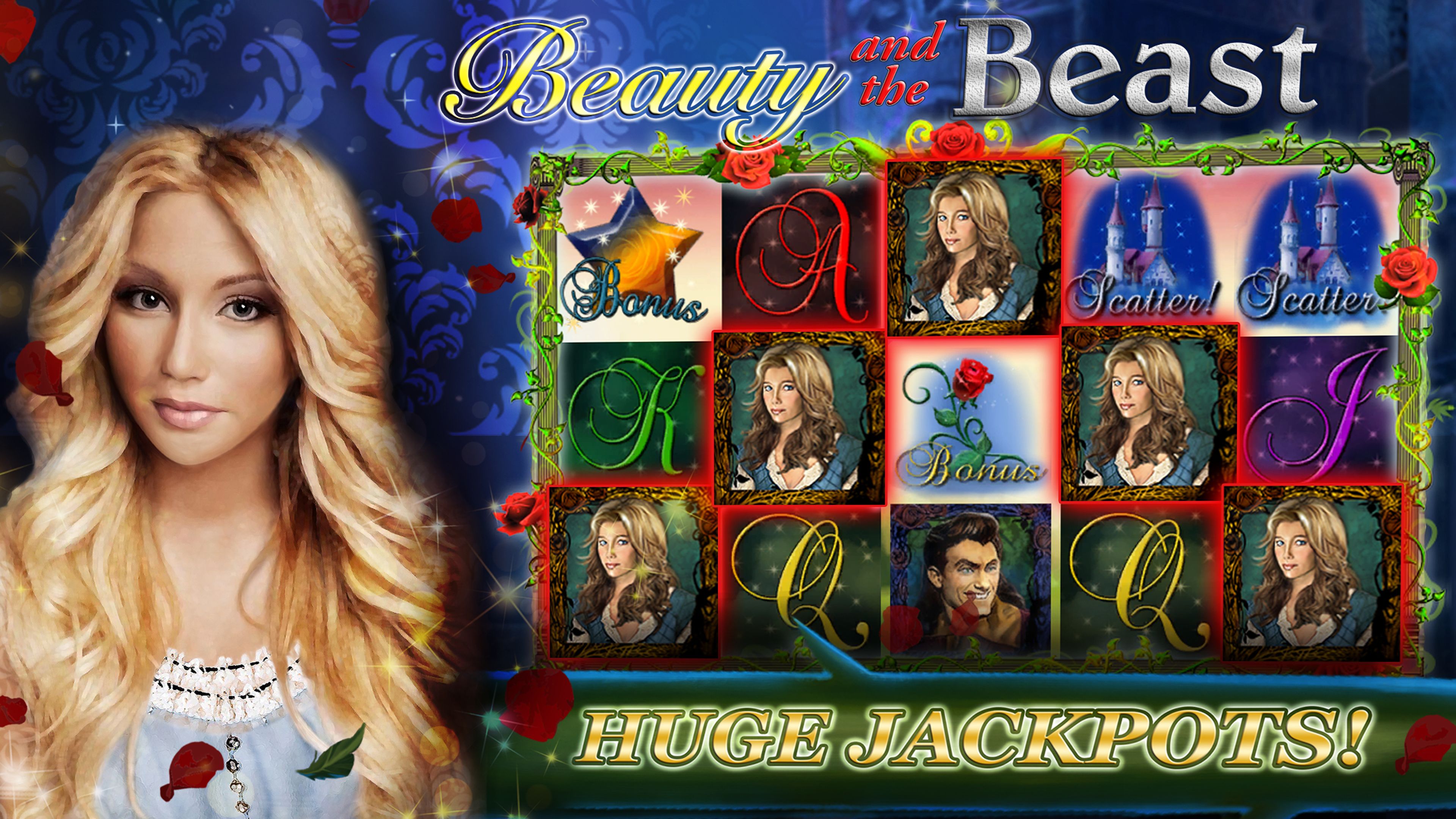 Android application SLOTS ROMANCE: FREE Slots Game screenshort