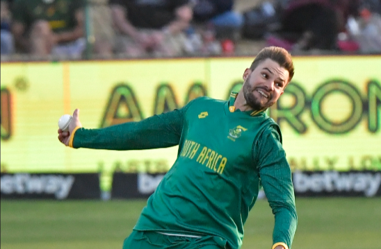 Aiden Markram of South Africa during the 3rd Betway One Day International match between South Africa and Australia at JB Marks Oval on September 12 2023 in Potchefstroom. Picture: SYDNEY SESHIBEDI/GALLO IMAGES