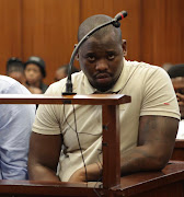 Lindokuhle Lindo Ndimande, 29, at the Durban magistrate's court on Tuesday.