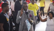 Pastor Paul Sanyangore from Victory World International Ministries Church.
