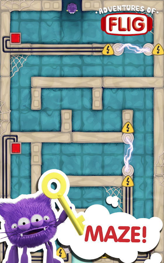    Adventures of Flig - Airhockey- screenshot  